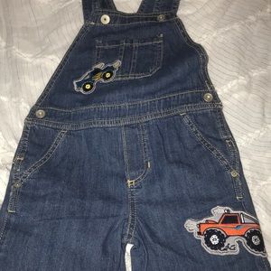 Little boy overall